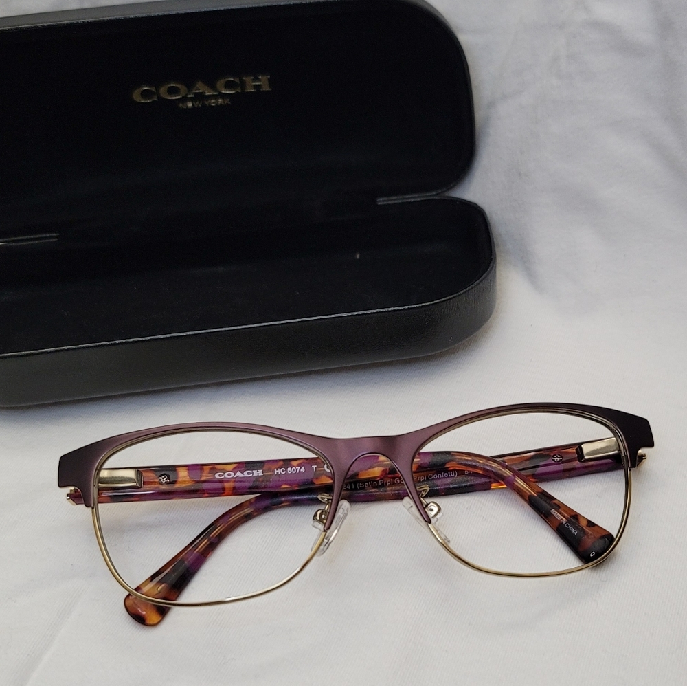 Coach HC 5074 color satin Purple